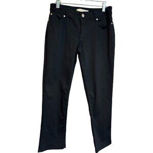 Est. 1946 Black Pants‎ Size 4 Denim Mid-Rise